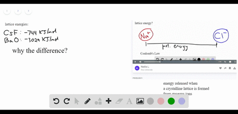 the-lattice-energy-of-csf-is-744-mathrmkj-mathrmmol-whereas-that-of-mathrmbao-is-3029-mathrmkj-mathr