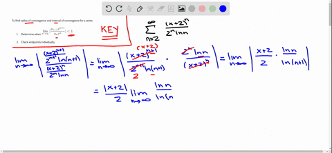 find-the-radius-of-convergence-and-interval-of-convergence-of-the-series-sum_n2infty-fracx2n2n-ln-n