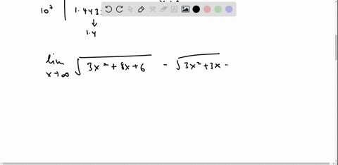a-use-a-graph-of-fxsqrt3-x28-x6-sqrt3-x23-x1-to-estimate-the-value-of-lim-_x-rightarrow-infty-fx-t-2