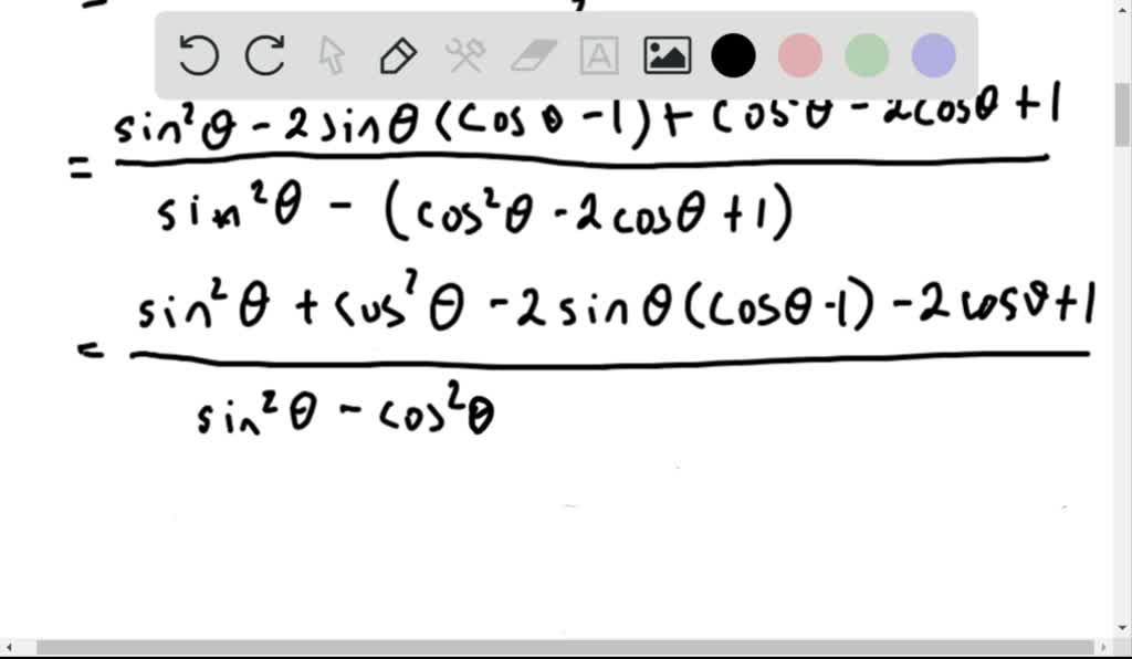 SOLVED:Establish each identity. (1+sinθ+cosθ)/(1+sinθ-cosθ)=(1+cosθ)/(sinθ)