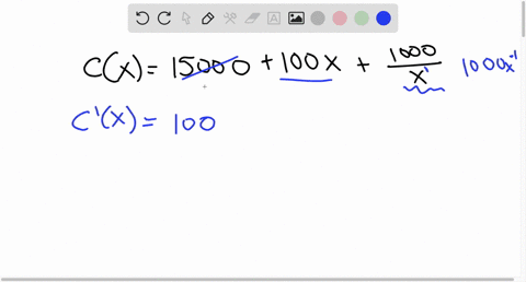 for-each-cost-function-find-the-marginal-cost-at-the-given-production-level-x-and-state-the-units--2