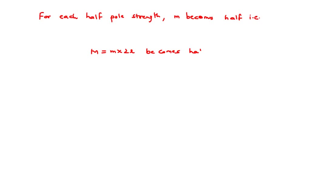 SOLVEDA bar is cut into two equal halves by a plane parallel to