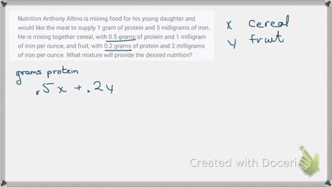 nutrition-anthony-altino-is-mixing-food-for-his-young-daughter-and-would-like-the-meal-to-supply-1-g
