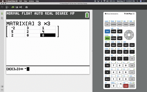 SOLVED:Use A Calculator To Find A^-1=B, Then Confirm The Inverse By ...