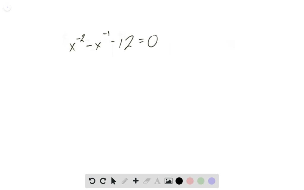 solved-for-the-following-exercises-solve-for-the-unknown-variable-x-2-x-1-12-0