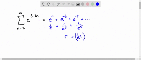 either-use-the-formula-for-the-sum-of-a-geometric-series-to-find-the-sum-or-state-that-the-series-10