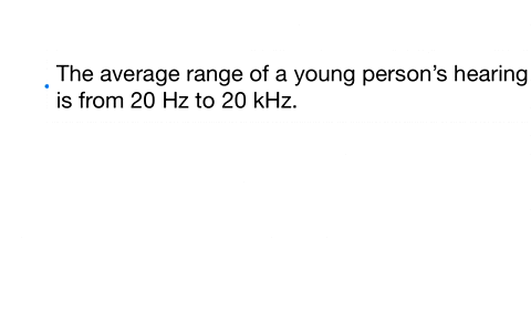 what-is-the-average-range-of-a-young-persons-hearing