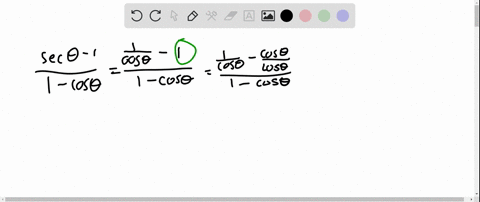 verify-the-identity-fracsec-theta-11-cos-thetasec-theta