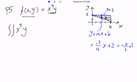 compute-the-double-integral-of-fx-yx2-y-over-the-given-shaded-domain-in-figure-24