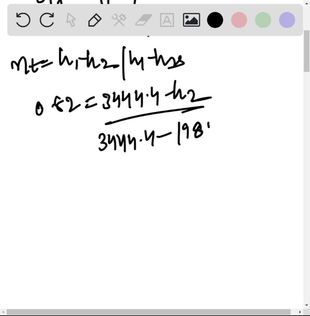 SOLVED A Gas Undergoes A Thermodynamic Cycle Consisting Of Three 