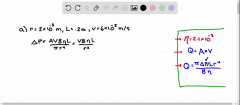 a-what-is-the-pressure-difference-required-to-make-blood-flow-through-an-artery-of-inner-radius-20-2