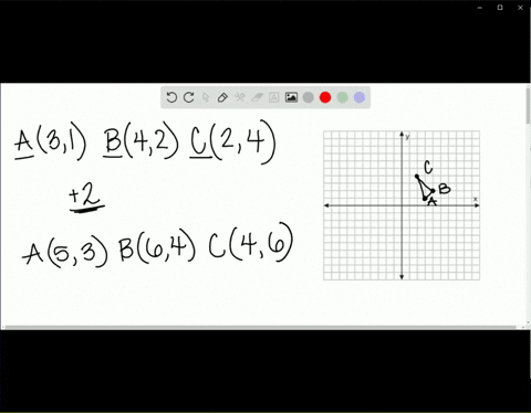 on-a-coordinate-plane-draw-triangle-a-b-c-with-vertices-at-a31-b42-and-c24-then-graph-and-describe-3