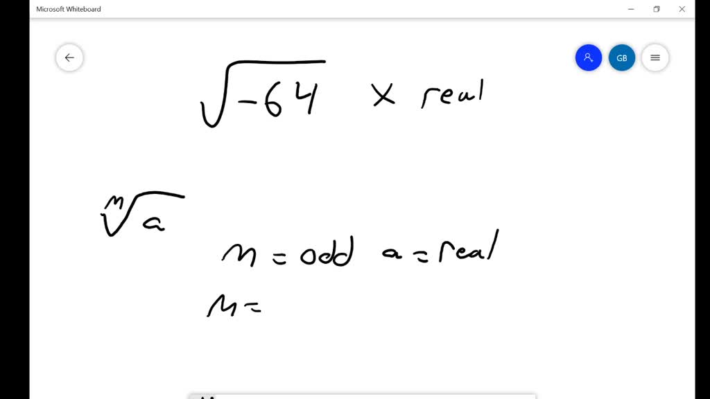 solved-explain-why-64-is-not-a-real-number