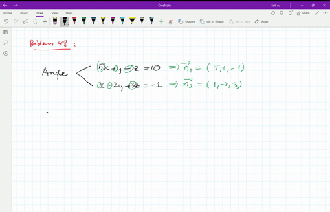 find-the-angles-between-the-planes-5-xy-z10-quad-x-2-y3-z-1-2
