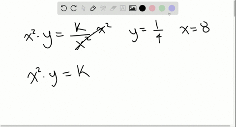 find-the-constant-of-proportionality-k-yfrackx2-text-and-yfrac14-text-when-x8