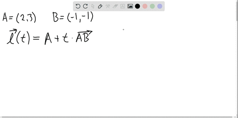 find-a-parametrization-for-the-curve-the-ray-half-line-with-initial-point-23-that-passes-through-the
