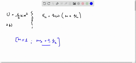 each-of-2-n-electrons-mass-m-is-free-to-move-along-the-x-axis-the-potential-energy-function-for-each