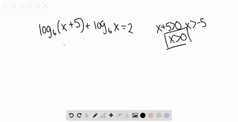 solve-each-logarithmic-equation-be-sure-to-reject-any-value-of-x-that-is-not-in-the-domain-of-the-20