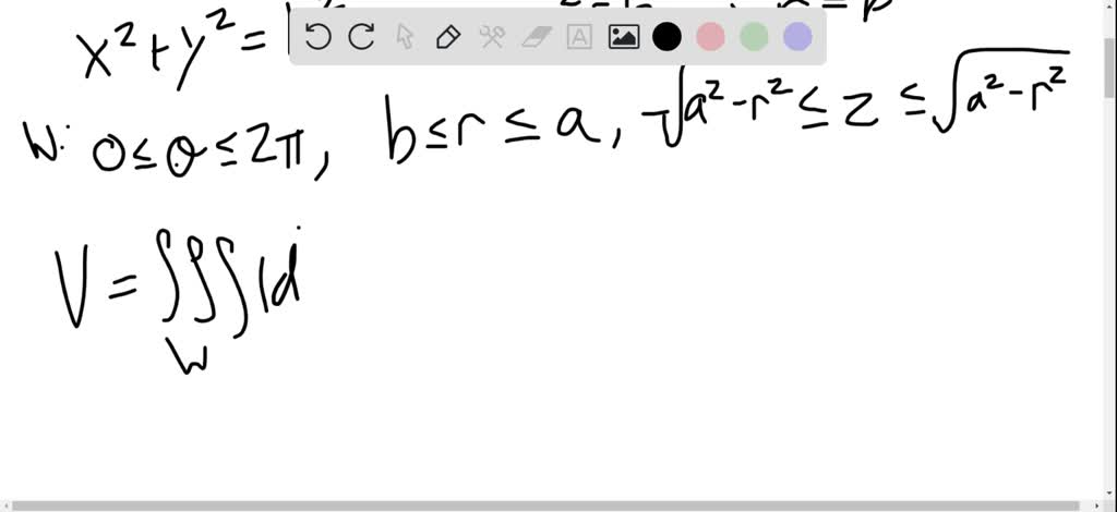 ⏩SOLVED:Use cylindrical coordinates to find the volume of a sphere ...