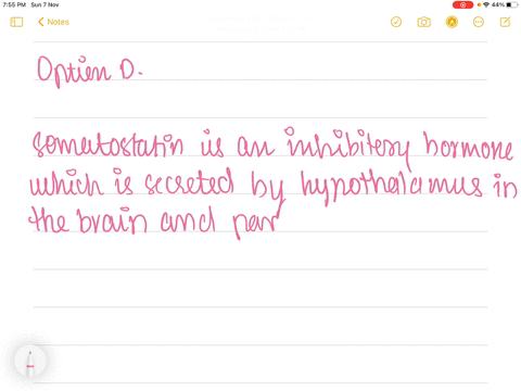 which-of-the-following-is-synthesized-in-both-the-brain-and-endocrine-glands-a-mathrmacth-b-cortisol