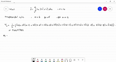 7-16-use-a-the-trapezoidal-rule-b-the-midpoint-rule-and-c-simpsons-rule-to-approximate-the-given-i-8