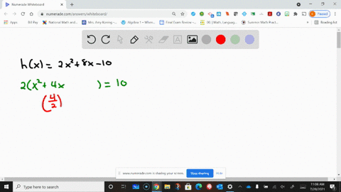 SOLVED:For the following exercises, rewrite the quadratic functions in ...