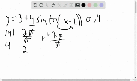 sketch-the-graph-of-the-function-over-the-indicated-interval-y-34-sin-pix-204-2