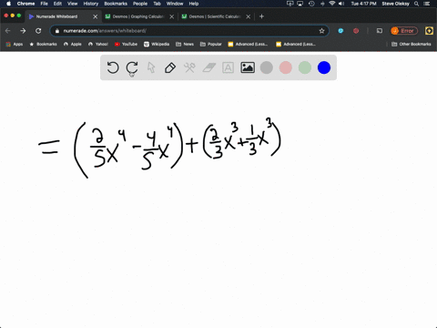 add-the-polynomials-beginaligned-leftfrac25-x4frac23-x3frac58-x27rightleft-frac45-x4frac13-x3-frac14