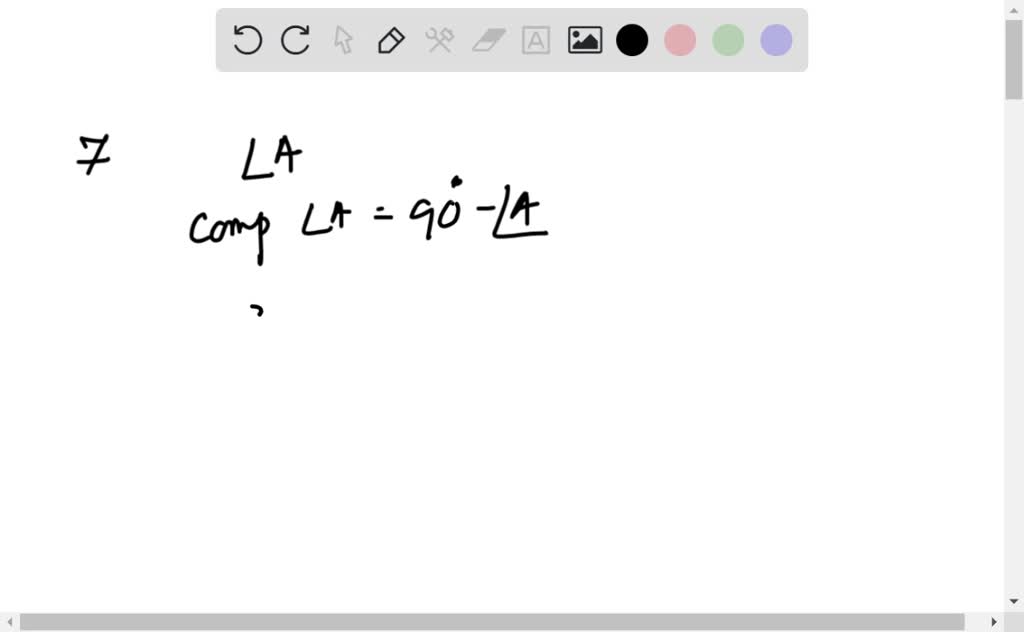 solved-the-complement-of-an-angle-is-smaller-than-the-angle-find-the