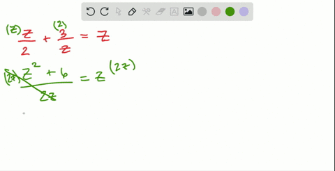 solve-the-equation-by-using-the-quadratic-formula-where-appropriate-fracz2frac3zz