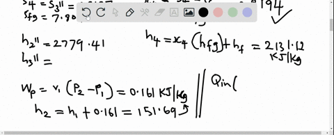 an-ideal-rankine-cycle-with-reheat-uses-water-as-the-working-fluid-the-conditions-at-the-inlet-to--2