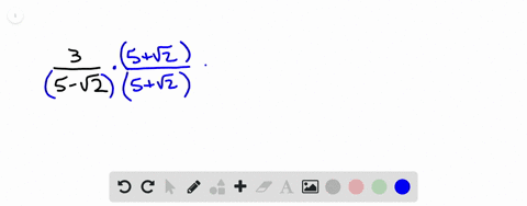 simplify-frac35-sqrt2-aquad-frac153-sqrt223-bquad-frac153-sqrt225-cquadfrac15sqrt623-dquad-frac15sqr