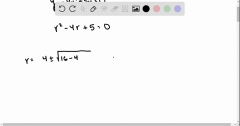 find-the-general-solution-of-the-given-second-order-differential-equation-yprime-prime-4-yprime5-y0