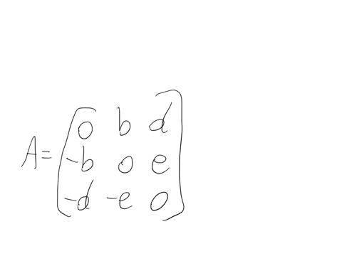 find-a-basis-of-the-space-v-of-all-skew-symmetric-3-times-3-matrices-and-thus-determine-the-dimens-2