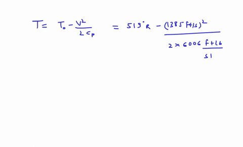 the-temperature-in-the-reservoir-of-a-supersonic-wind-tunnel-is-519circ-mathrmr-in-the-test-section