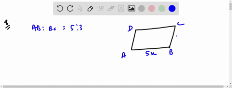 in-square-abcd-the-ratio-of-a-b-to-b-c-is-5-3-if-the-perimeter-of-abcd-is-32-find-mathrmab