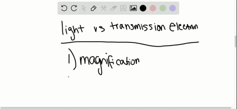 which-of-the-following-is-different-between-light-microscopy-and-transmission-electron-microscopy-a-