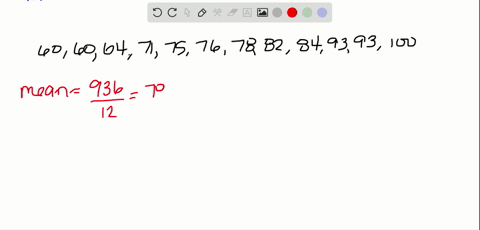 the-following-table-contains-the-test-grades-for-the-students-in-a-chemistry-class-find-the-mean-med