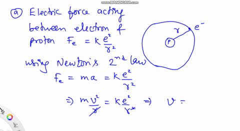 in-the-bohr-model-of-the-hydrogen-atom-a-single-electron-revolves-around-a-single-proton-in-a-circ-3