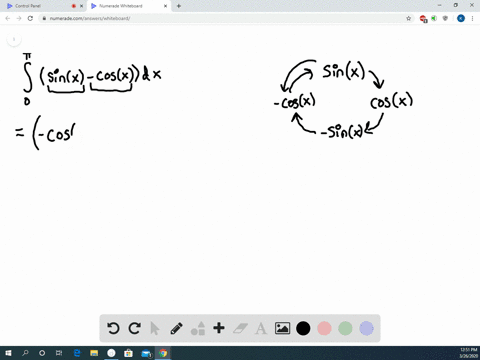 use-basic-integration-formulas-to-compute-the-following-antiderivatives-int_0pisin-x-cos-x-d-x