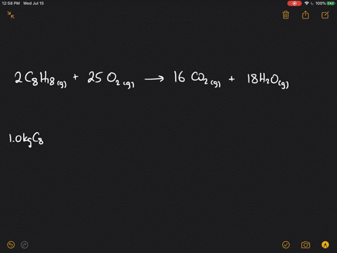 the-combustion-of-gasoline-produces-carbon-dioxide-and-water-assume-gasoline-to-be-pure-octane-leftm