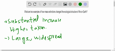 what-are-two-examples-of-how-mass-extinctions-changed-the-ecological-structure-of-life-on-earth
