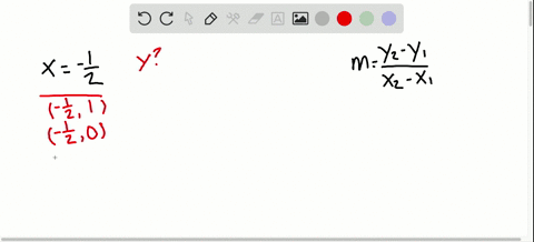 find-the-slope-of-the-line-if-possible-x-frac12