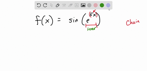 find-fprimex-if-fx-equals-the-given-expression-sin-e5-x