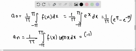 in-problems-find-the-fourier-series-of-f-on-the-given-interval-fxex-quad-pixpi