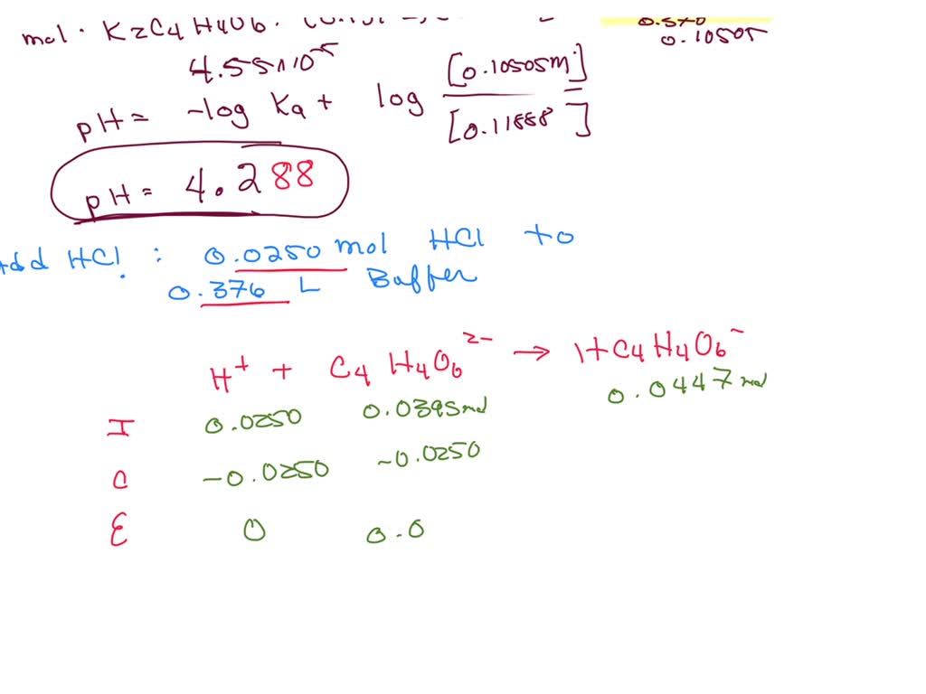 SOLVED:A biochemical reaction takes place in a 1.00 ml solution of 0. ...