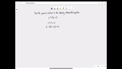 find-the-general-solution-of-the-given-equation-yprime-prime9-y0