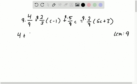 solve-each-equation-frac49frac23c-1frac59-cfrac295-c3