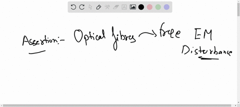 assertion-optical-fibres-are-free-from-electromagnetic-disturbances-reason-optical-fibres-are-electr