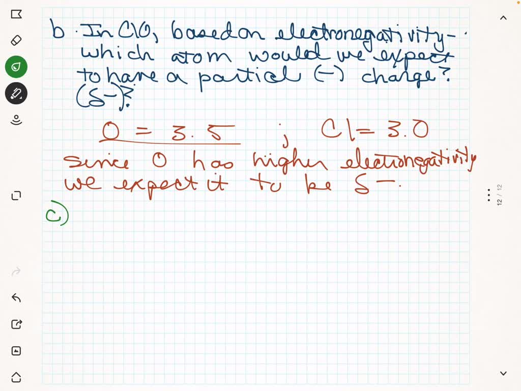 SOLVEDThe substance chlorine monoxide, ClO(g), is important in
